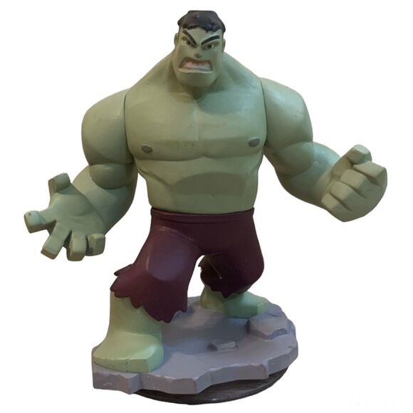 Hulk Figure - Disney Infinity 2.0 - Tested & Works - Picture 1 of 5